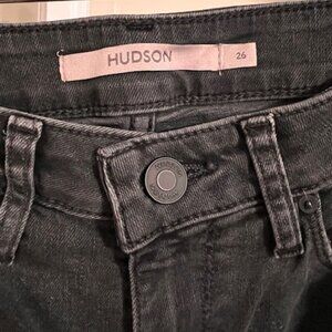 Hudson Black Jeans.